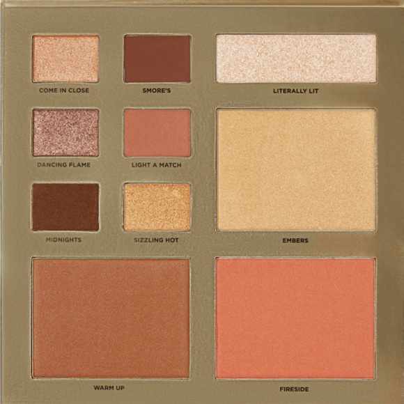 ICONIC London - Heat Of The Moment Face & Eye Palette - Picture 7 of 11